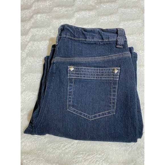 Lindor Petite womens Jeans sz 8 ( 30x28 measured) - Picture 3 of 12